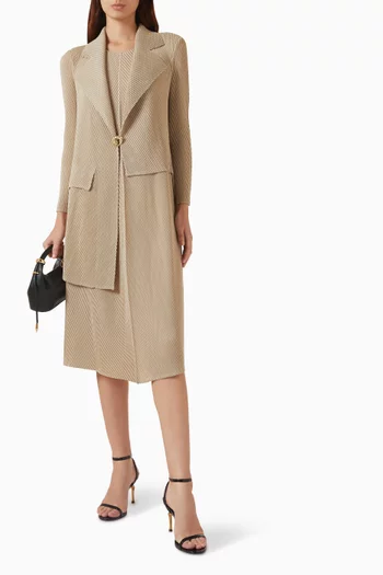 Katherine Layered Blazer Dress