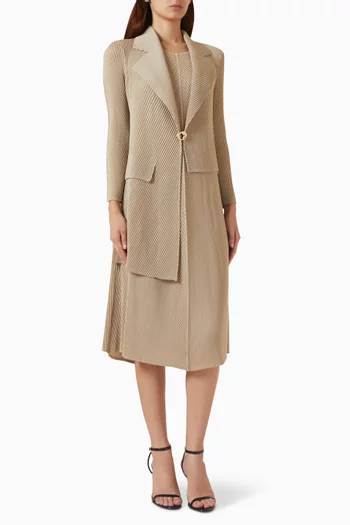 Katherine Layered Blazer Dress