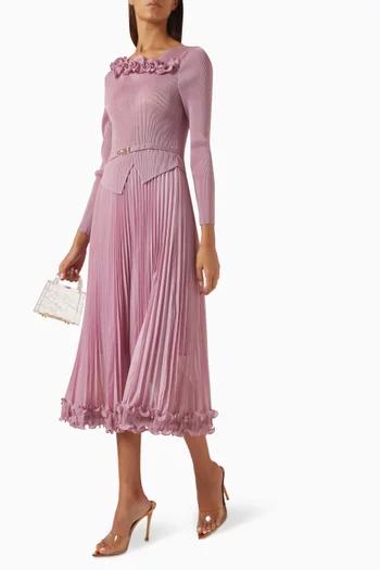Elanor Ruffle Dress