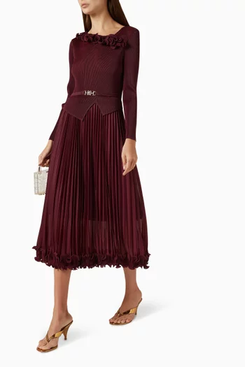 Elanor Ruffle Dress