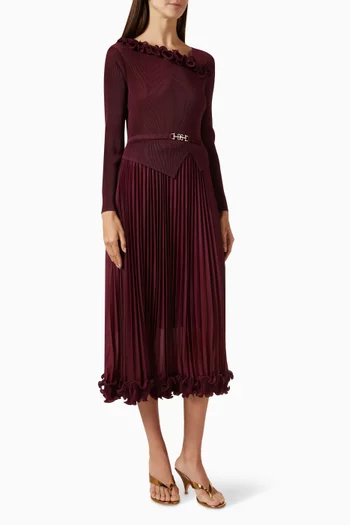 Elanor Ruffle Dress