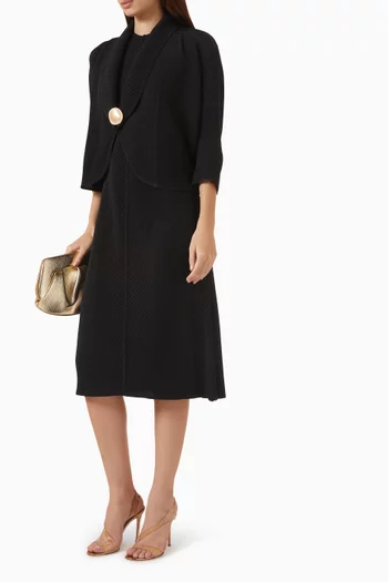 Violetta Dress & Cape Set