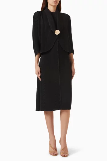 Violetta Dress & Cape Set