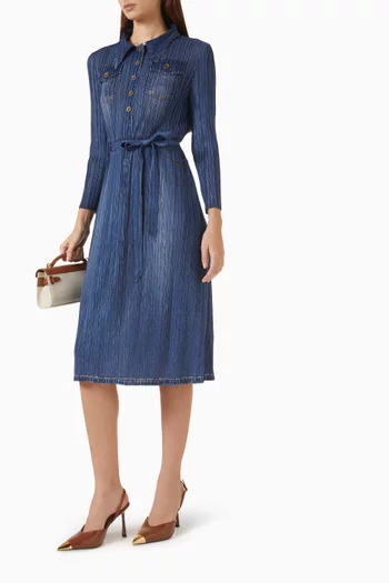 Levy Shirt Dress