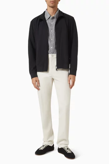 Irving Relaxed Shirt in Linen