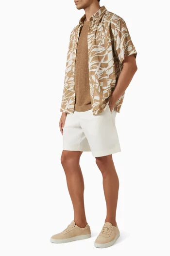 Standard Chino Shorts in Moonsoft Cotton