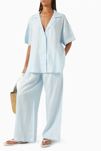 Lilou Pants in Linen