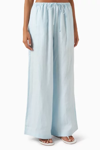 Lilou Pants in Linen