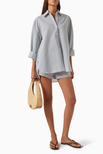 Elodie Shorts in Cotton-blend
