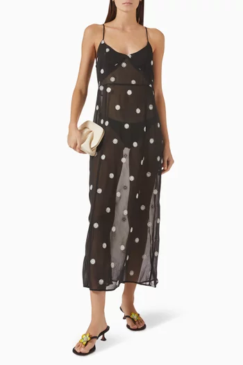 Elle Maxi Dress in Georgette