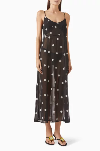 Elle Maxi Dress in Georgette