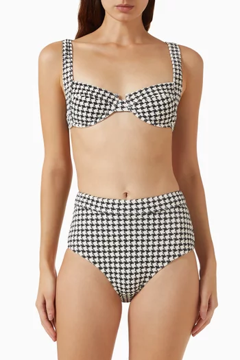 Escape High Waisted Bikini Briefs