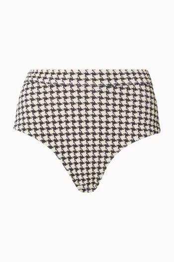 Escape High Waisted Bikini Briefs