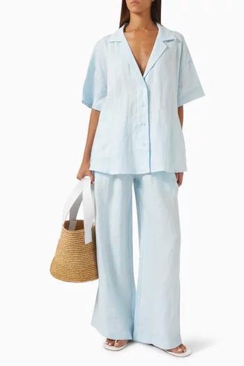 Lilou Shirt in Linen