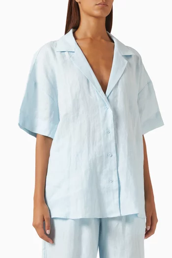 Lilou Shirt in Linen