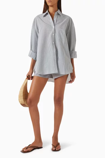 Remi Shirt in Cotton-blend