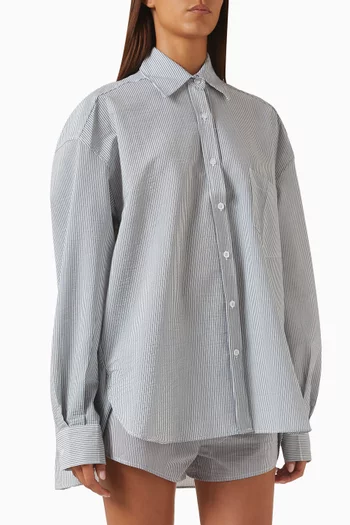 Remi Shirt in Cotton-blend