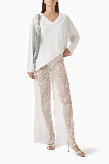 Lumi Oversized Top in Organic-cotton