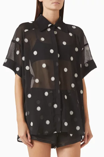 Elle Shirt in Georgette