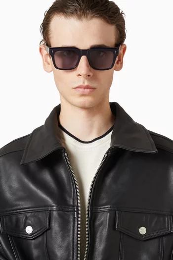Torino Sunglasses in Cellulose Acetate