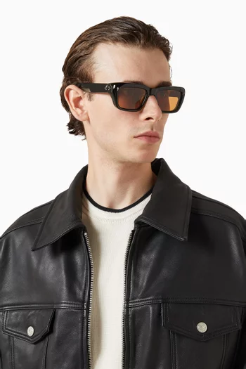 Walker Sunglasses in Cellulose Acetate