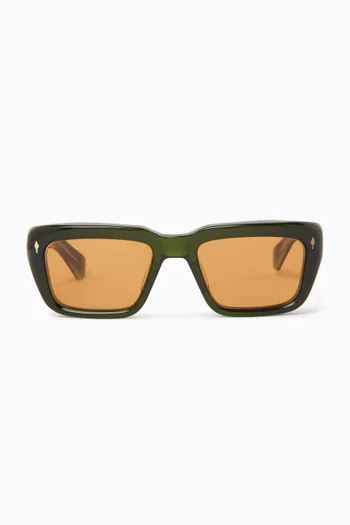 Walker Sunglasses in Cellulose Acetate