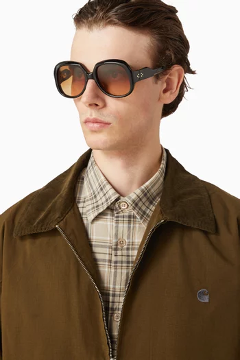 Ocean-Child Sunglasses in Cellulose Acetate
