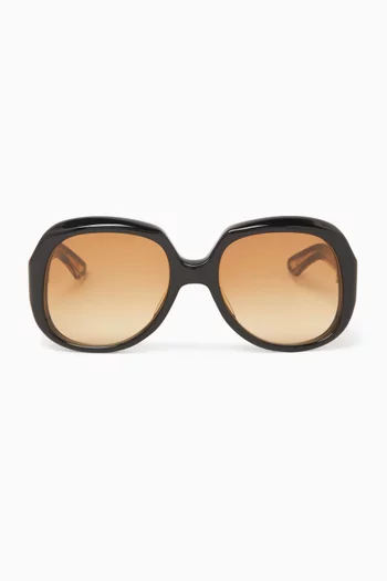Ocean-Child Sunglasses in Cellulose Acetate