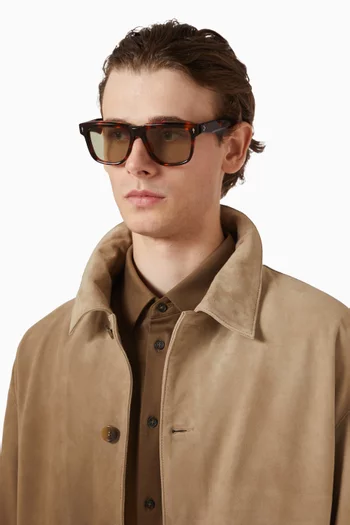 Hyannis Sunglasses in Cellulose Acetate