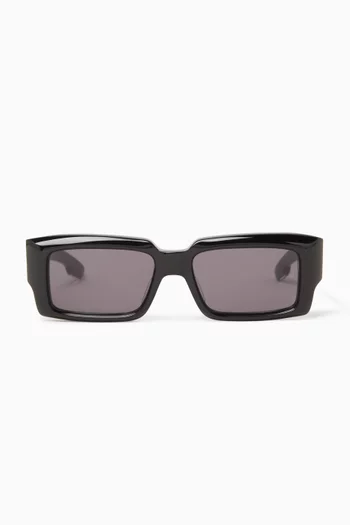 Quant Sunglasses in Cellulose Acetate