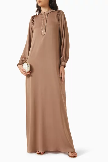Dara Dress in Zara Silk