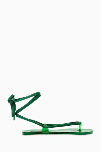 Esther Sandals in PVC