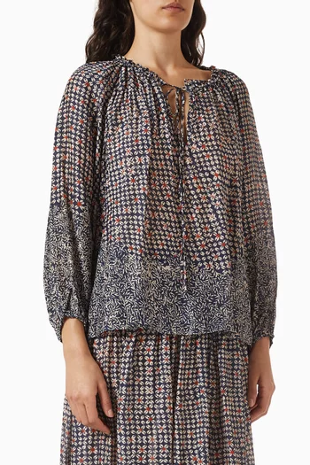 Ashley Top in Viscose