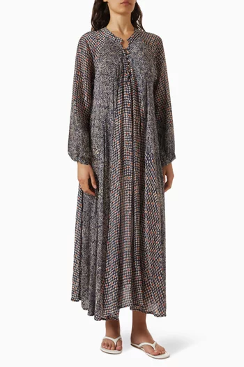 Fiore Maxi Dress in Viscose