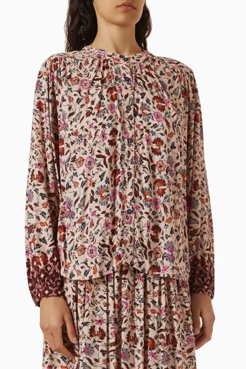 Tolan Shirt in Rayon