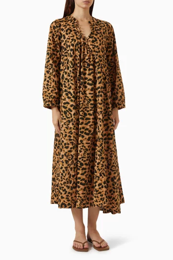 Fiore Maxi Dress in Cotton