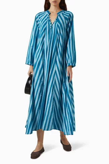 Fiore Maxi Dress in Cotton