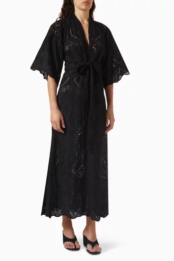 Sarah Dress in Cotton