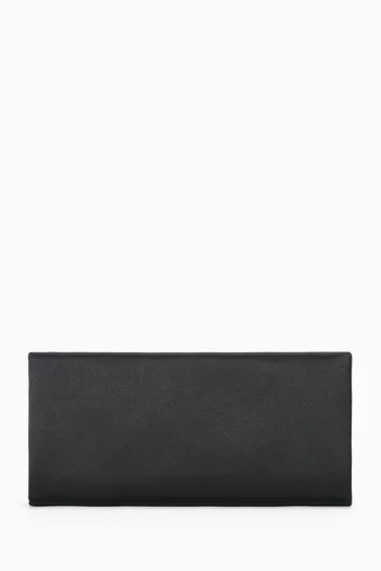 Muse Clutch in Satin