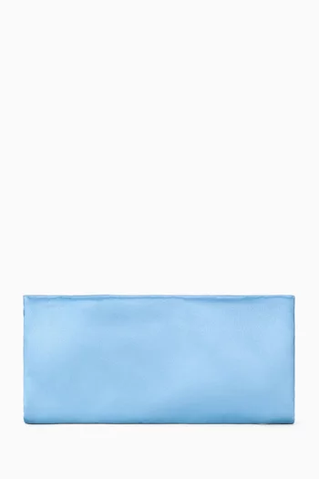 Muse Clutch in Satin