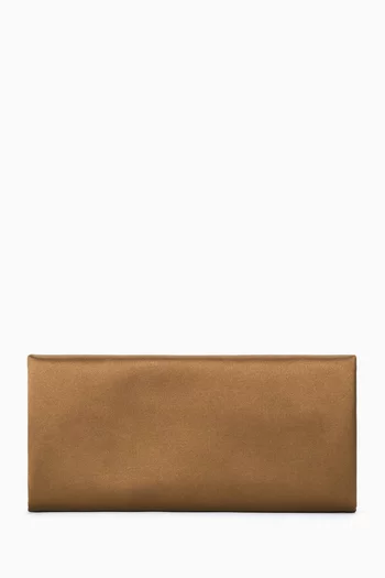 Muse Clutch in Satin