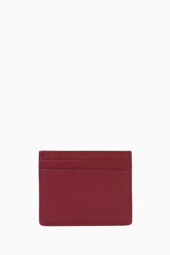 VLOGO Signature Card Holder in Leather