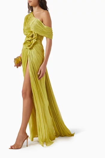 Lemon Blossom Gown