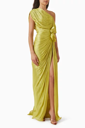 Lemon Blossom Gown