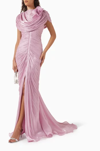 Seraphine Drape Gown
