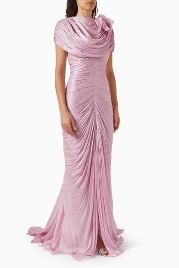Seraphine Drape Gown