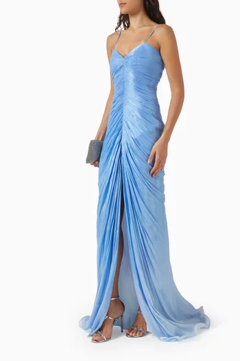 Ocean Whisper Gown