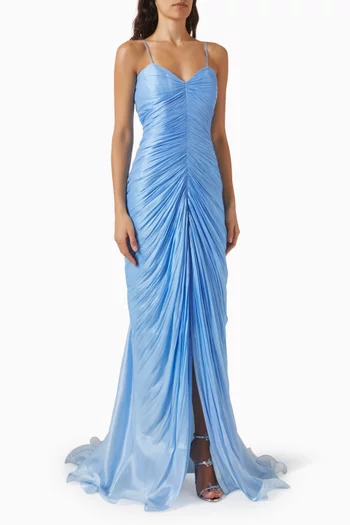 Ocean Whisper Gown