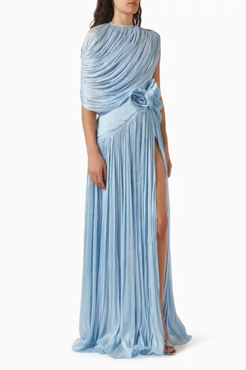 Seraphine Drape Gown