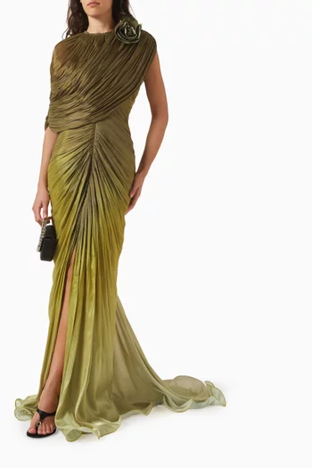 Olive Muse gown